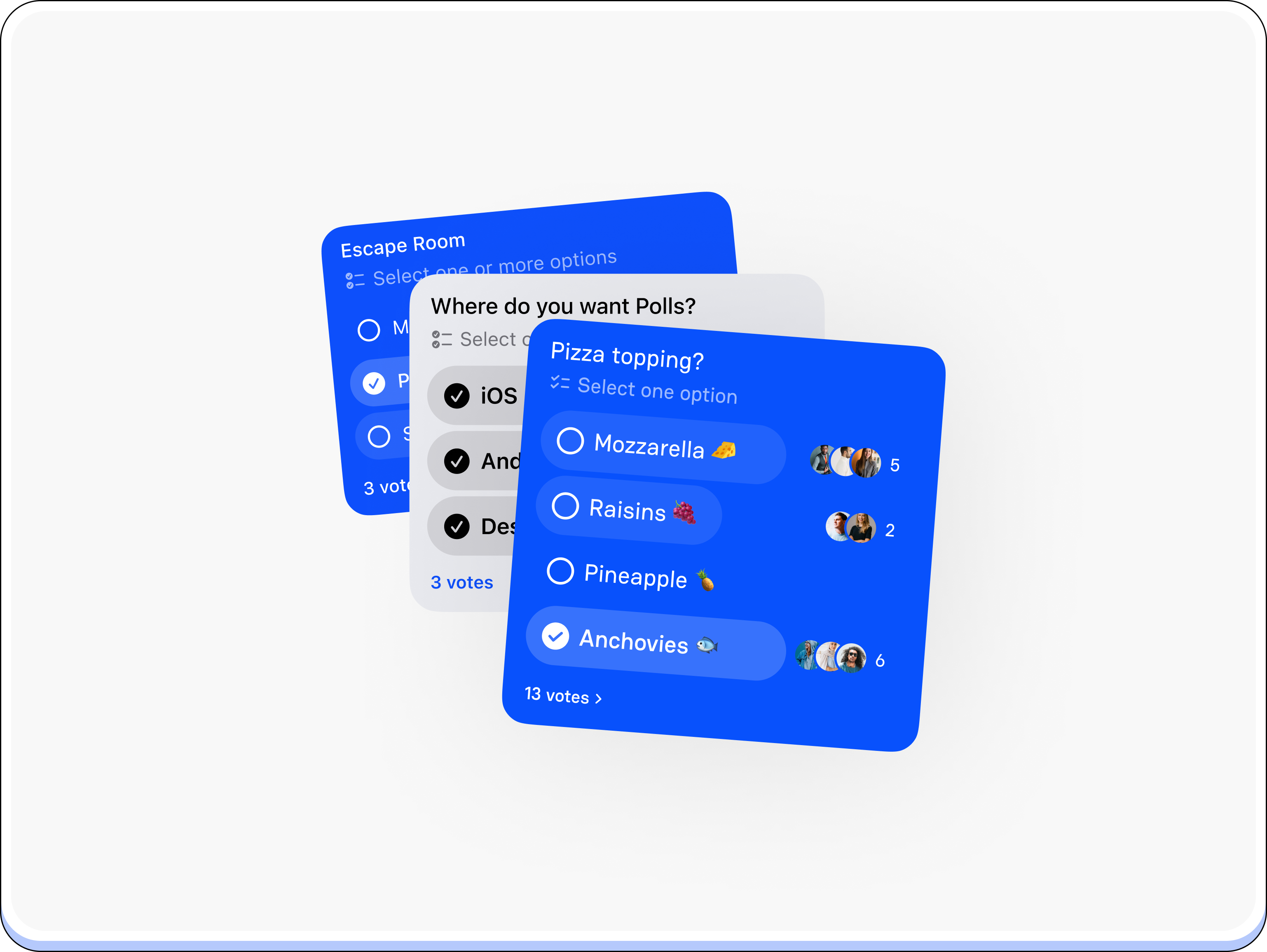 New: Merge Chats, Labels, Polls...